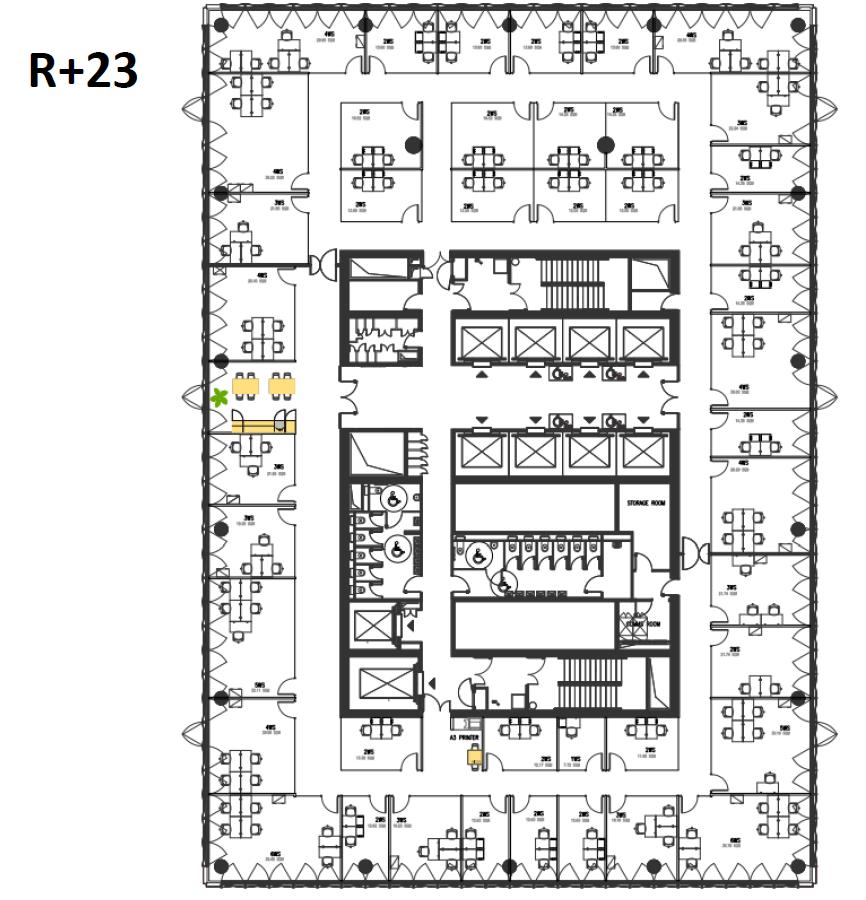Bureau Lyon 6167m² Location bureau Lyon Rhône OLBUR2117787 53